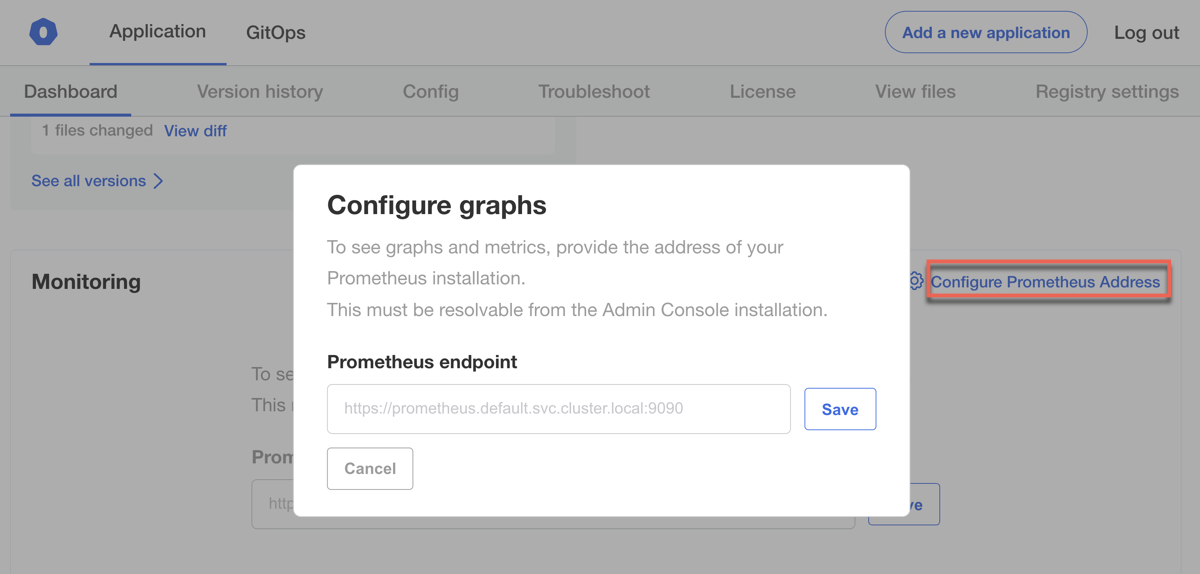 Configuring Prometheus